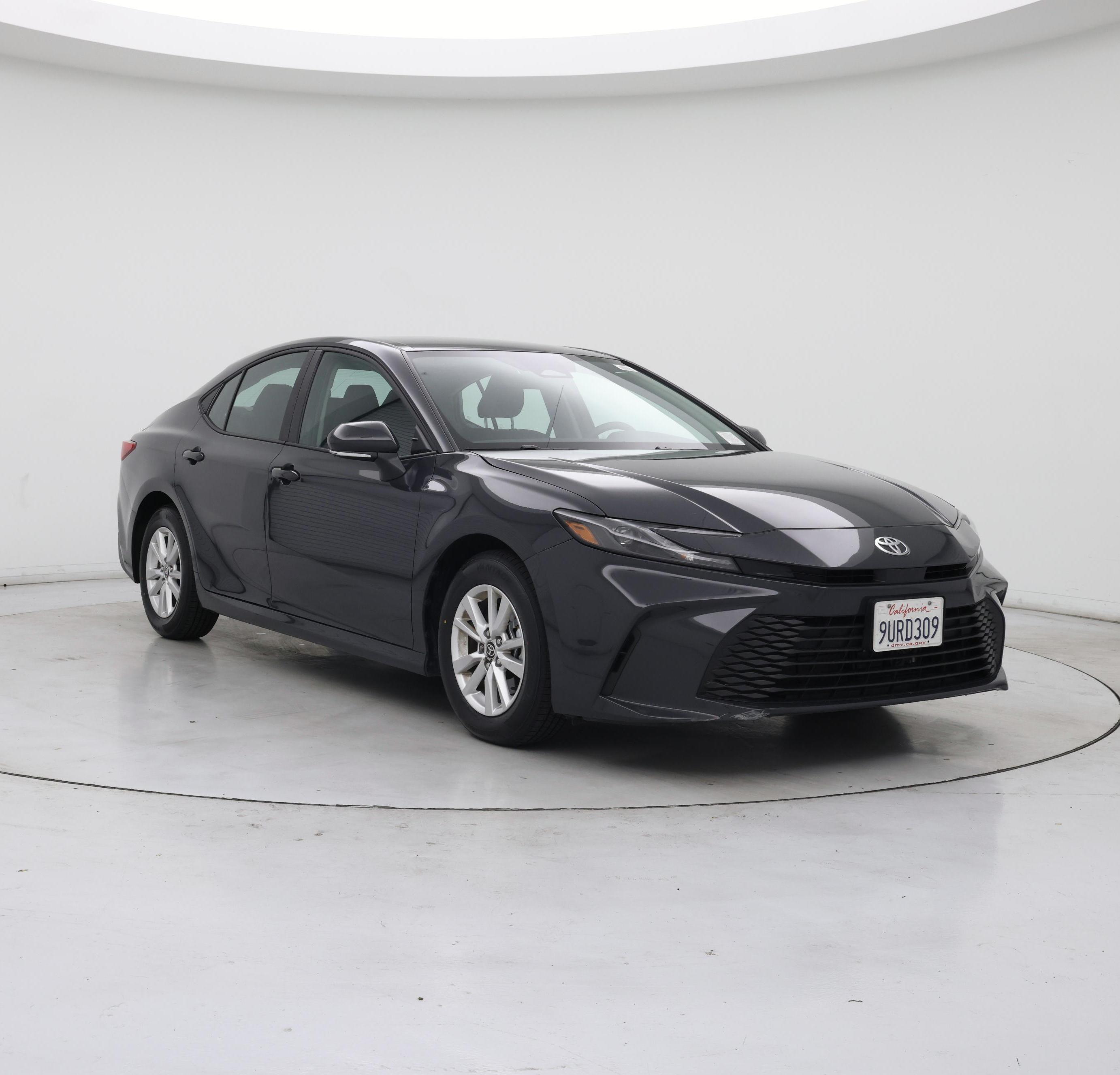 Gray 2025 Toyota Camry LE FWD Sedan Front-Wheel Drive Automatic