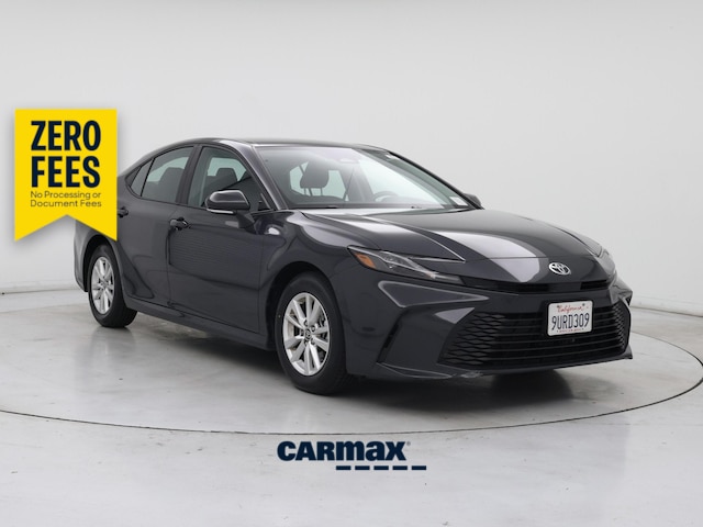 Gray 2025 Toyota Camry LE FWD Sedan Front-Wheel Drive Automatic