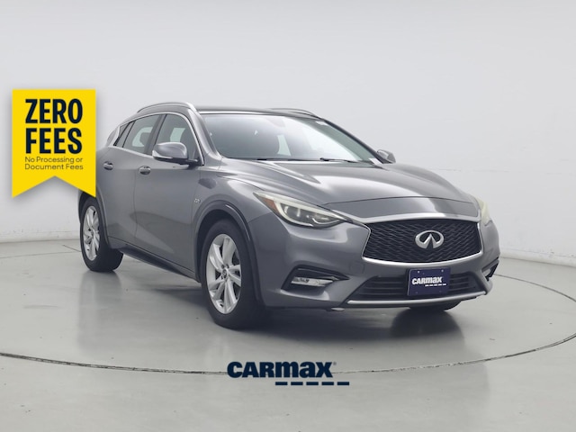 Gray 2018 INFINITI QX30 SUV / Crossover Front-Wheel Drive Automatic