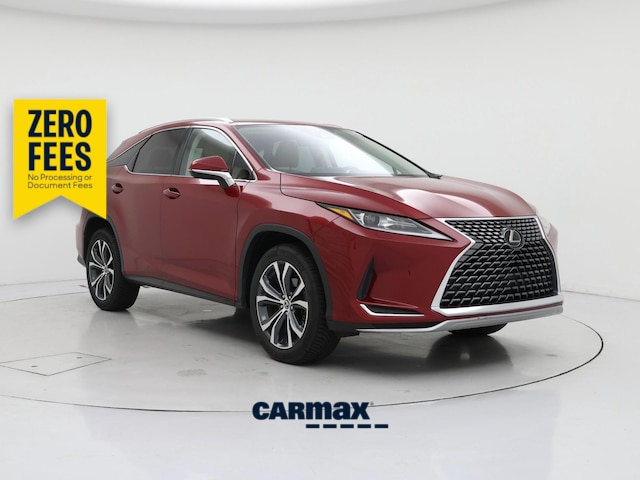 Red 2022 Lexus RX 350 AWD SUV / Crossover All-Wheel Drive Automatic