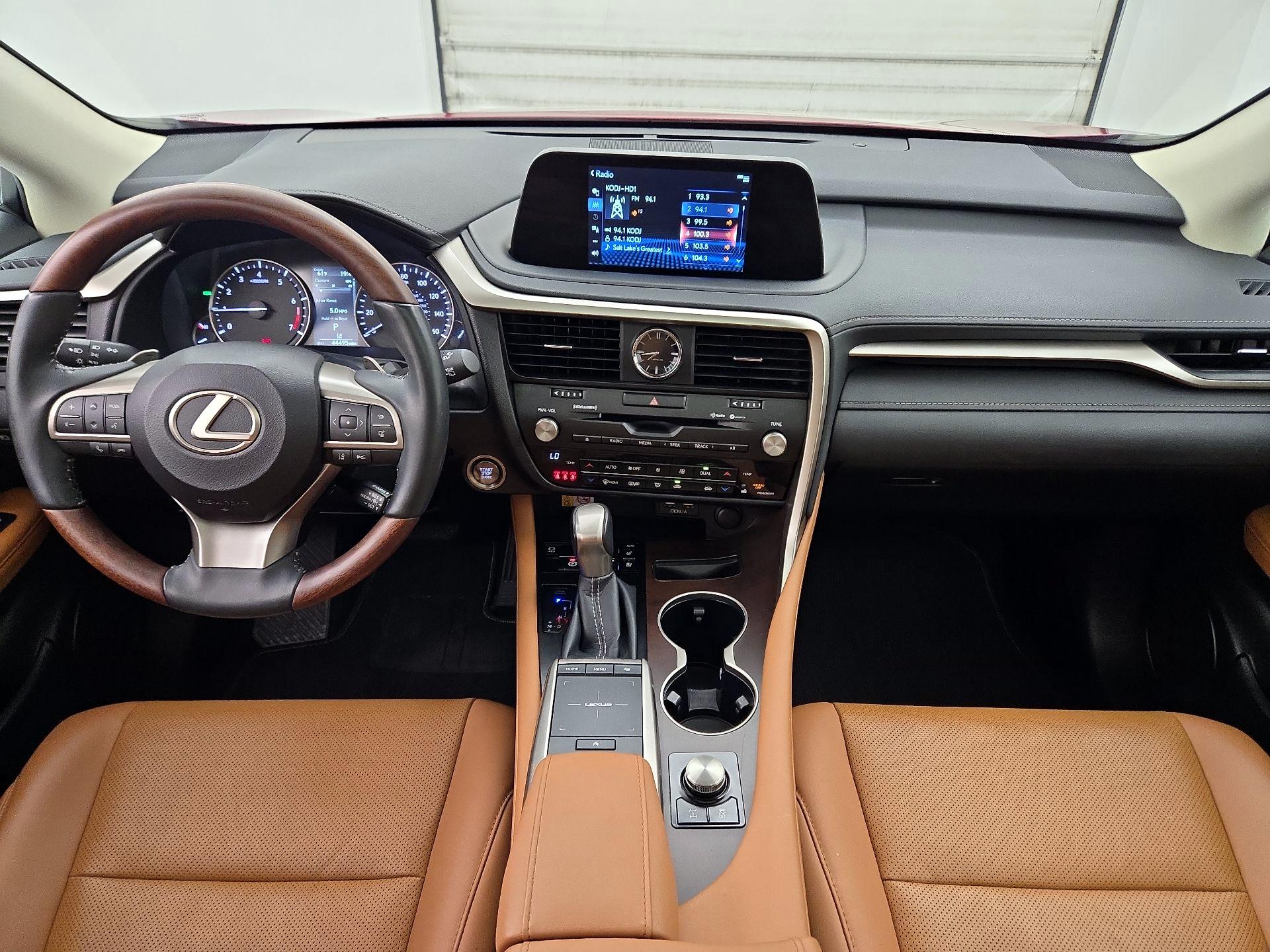 Thumbnail: 2022 Lexus RX - 9