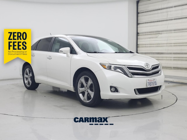 White 2014 Toyota Venza SUV / Crossover All-Wheel Drive Automatic