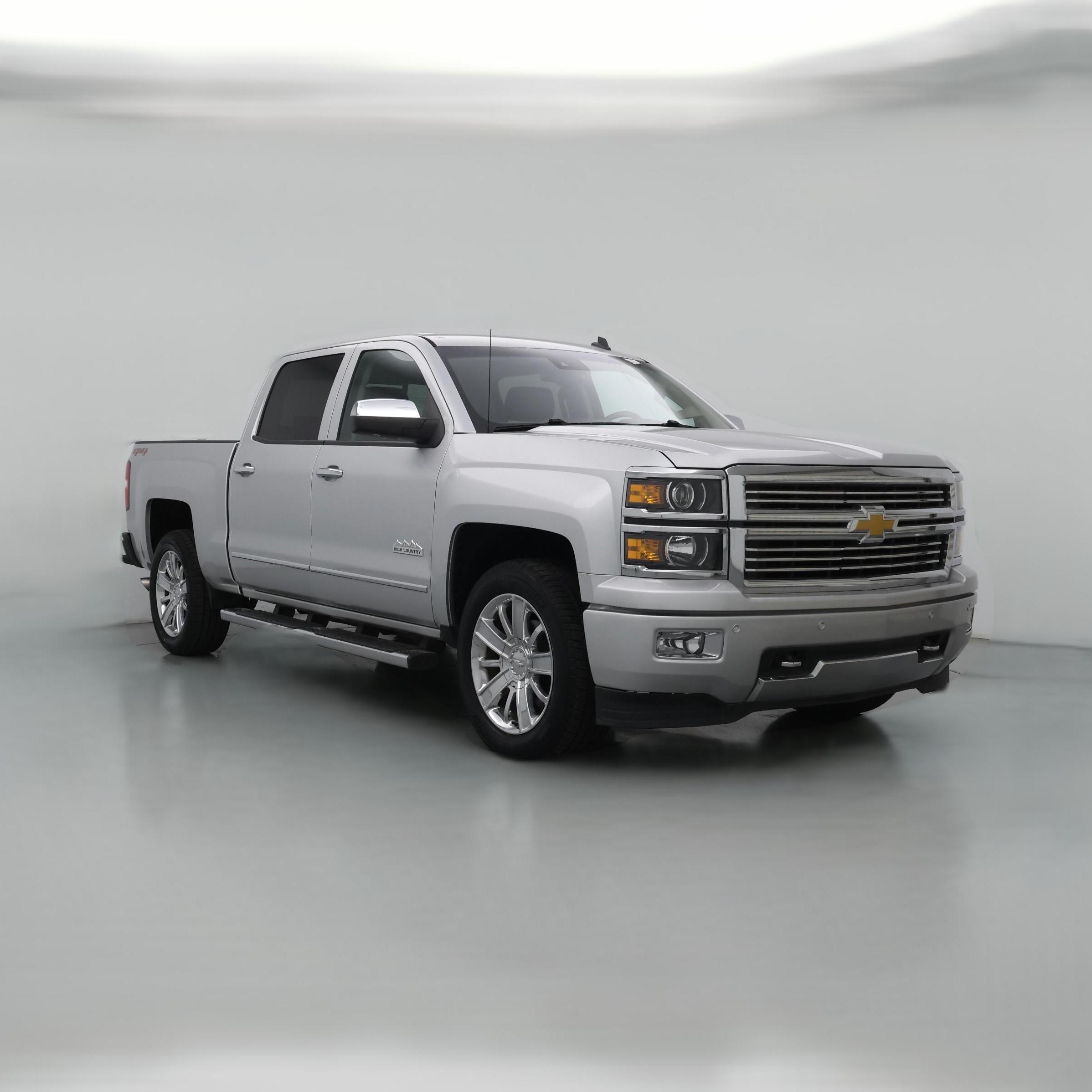 Thumbnail: 2014 Chevrolet Silverado 1500 - 1