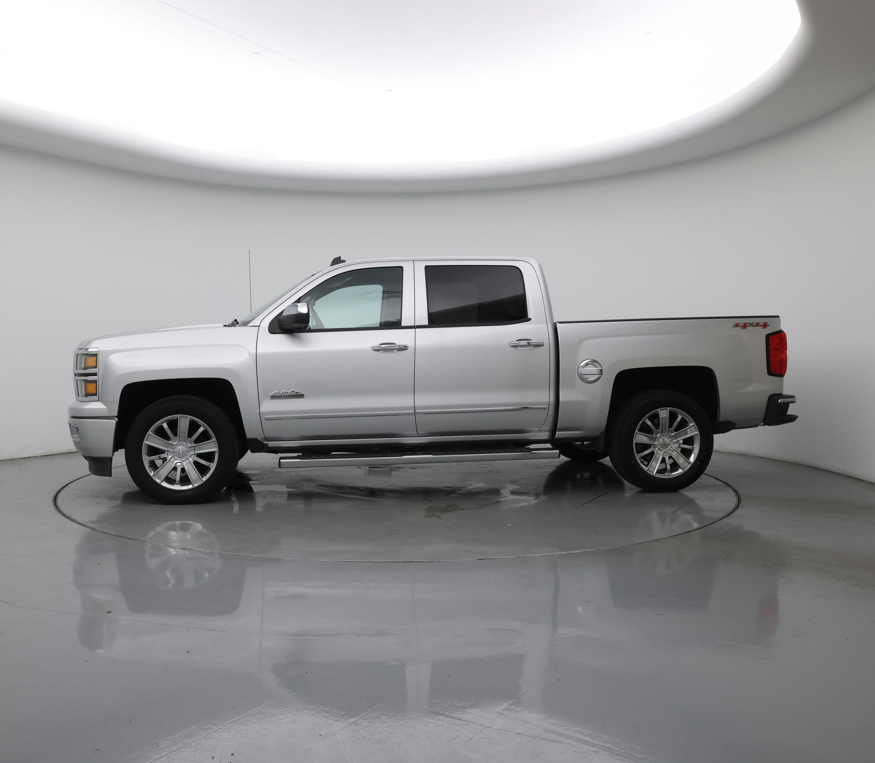 Thumbnail: 2014 Chevrolet Silverado 1500 - 3