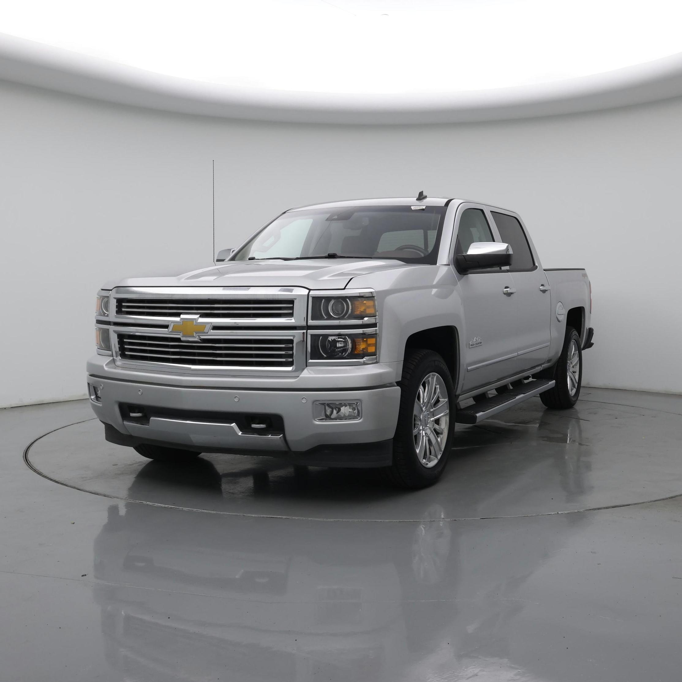 Thumbnail: 2014 Chevrolet Silverado 1500 - 4