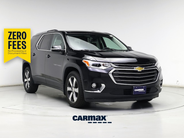 Black 2018 Chevrolet Traverse SUV / Crossover Four-Wheel Drive Automatic