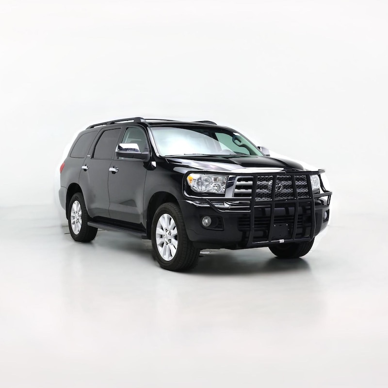 2016 Toyota Sequoia Platinum