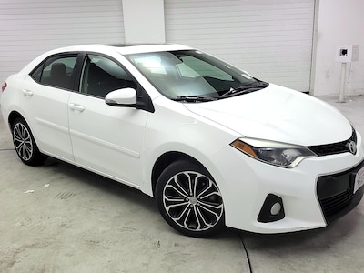 2015 Toyota Corolla S Plus