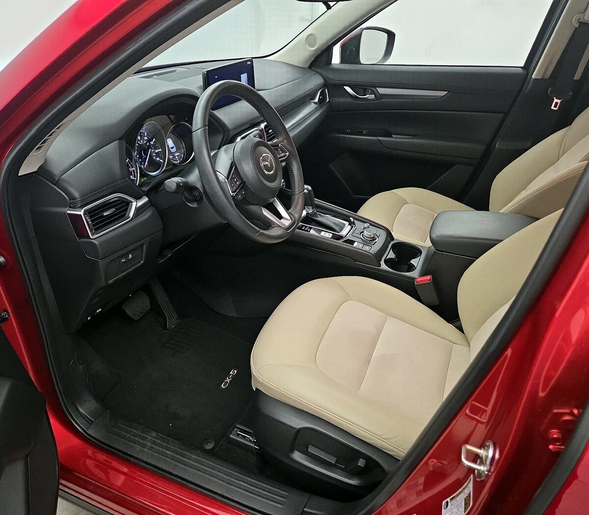 Front Driver Compartment