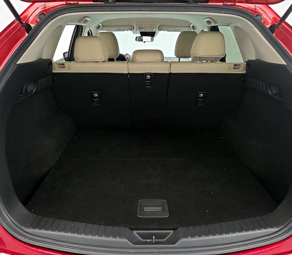 Trunk/Cargo (Seats Up)