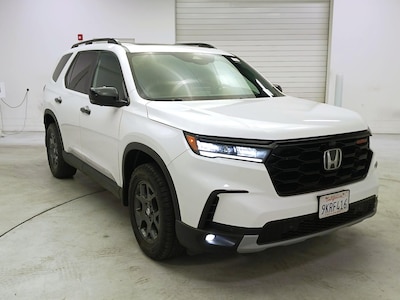 2024 Honda Pilot Trailsport