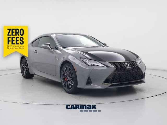 Gray 2023 Lexus RC 350 F Sport RWD Coupe Rear-Wheel Drive Automatic