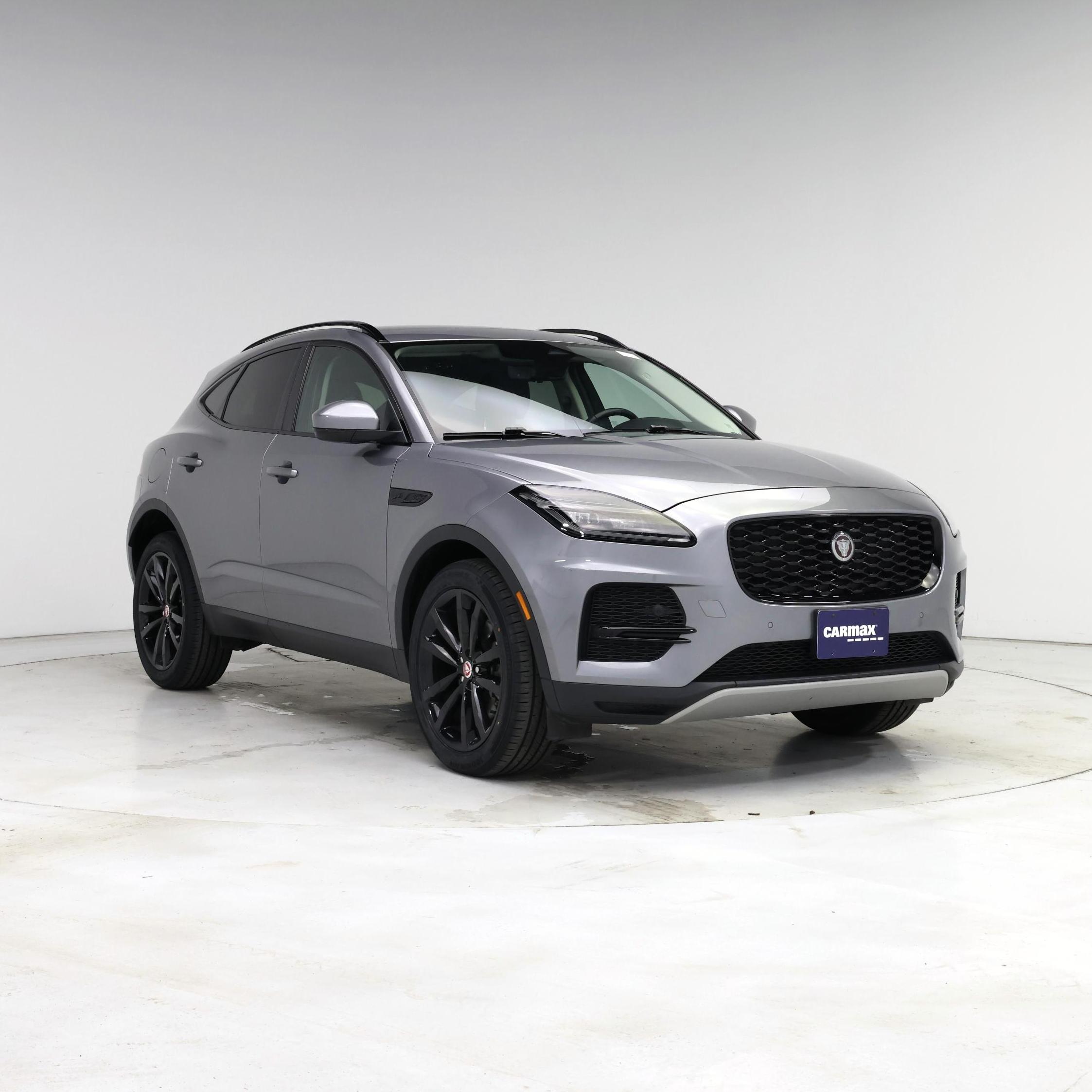 Gray 2022 Jaguar E-PACE SUV / Crossover All-Wheel Drive Automatic