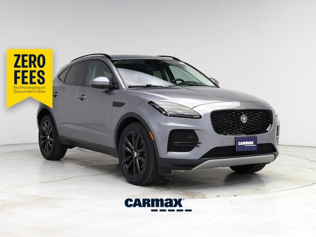 Gray 2022 Jaguar E-PACE SUV / Crossover All-Wheel Drive Automatic