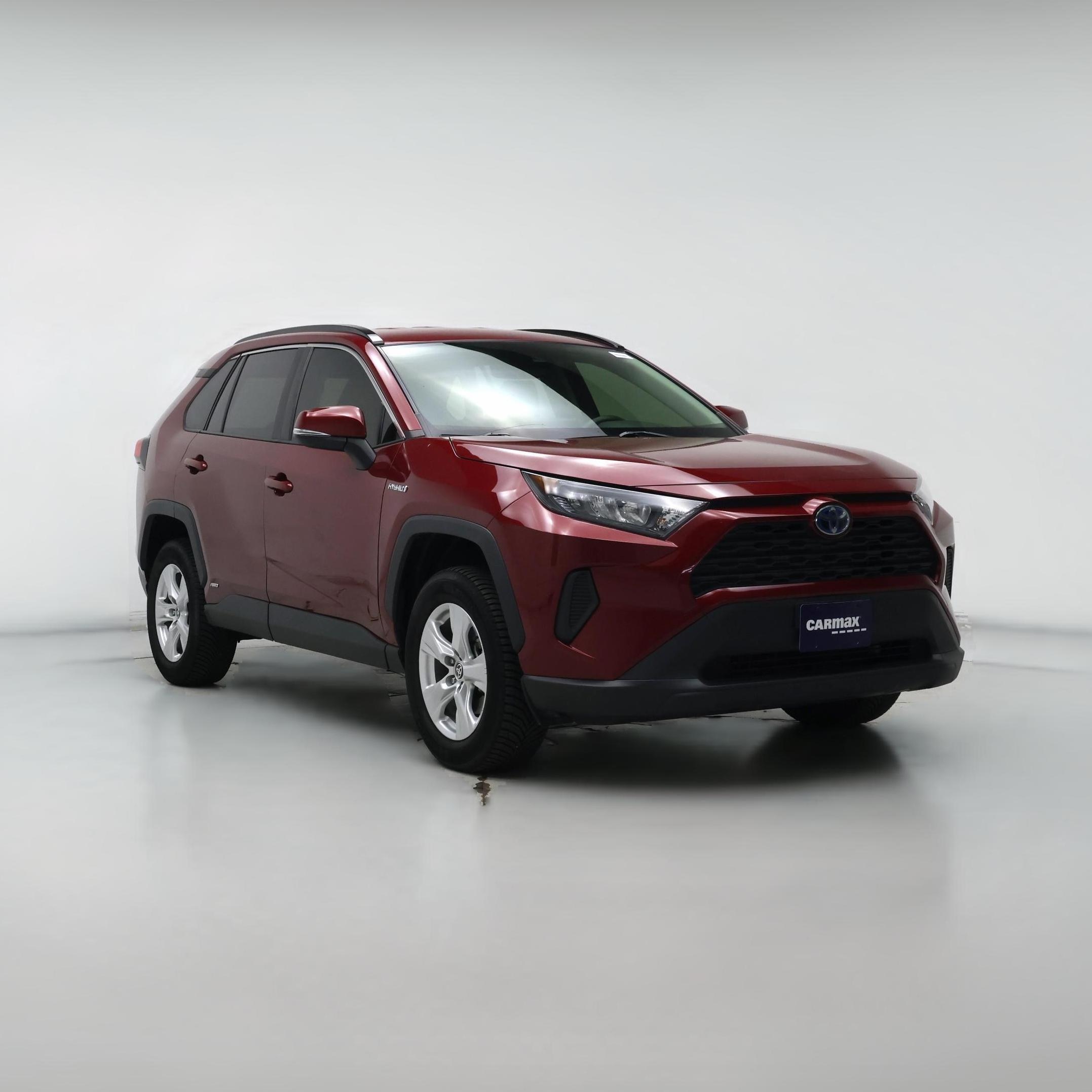 Thumbnail: 2021 Toyota RAV4 - 1