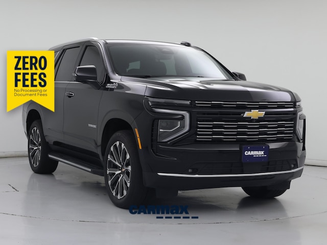 Black 2025 Chevrolet Tahoe High Country 4WD SUV / Crossover Four-Wheel Drive Automatic