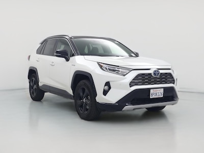 2020 Toyota RAV4 Hybrid XSE