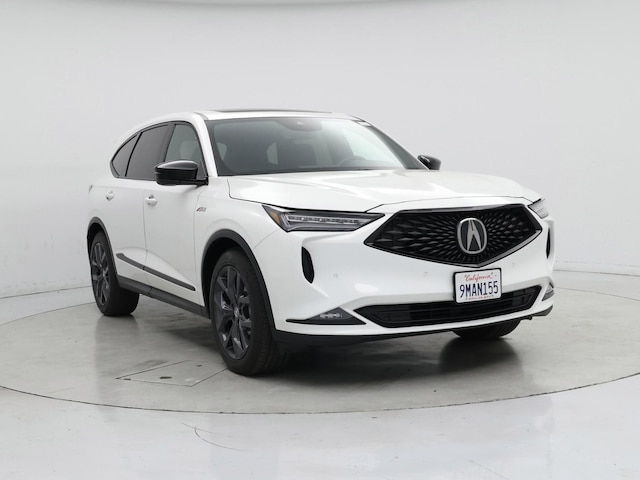 Pearl 2024 Acura MDX SH-AWD with A-SPEC Package SUV / Crossover All-Wheel Drive Automatic