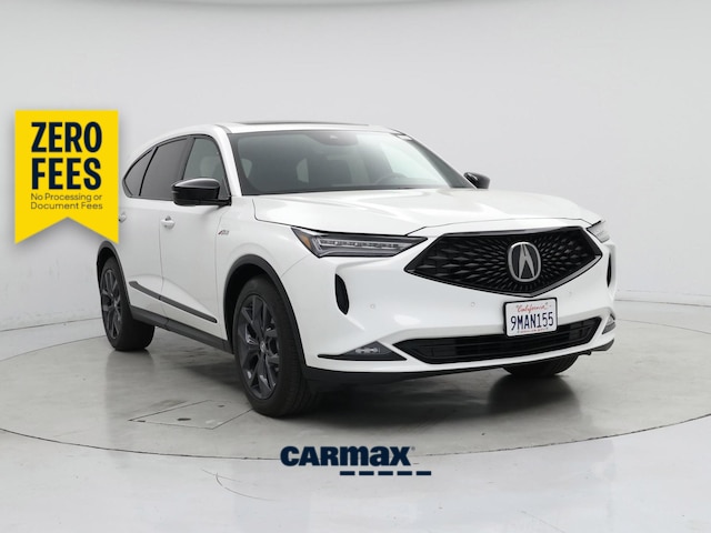Pearl 2024 Acura MDX SH-AWD with A-SPEC Package SUV / Crossover All-Wheel Drive Automatic