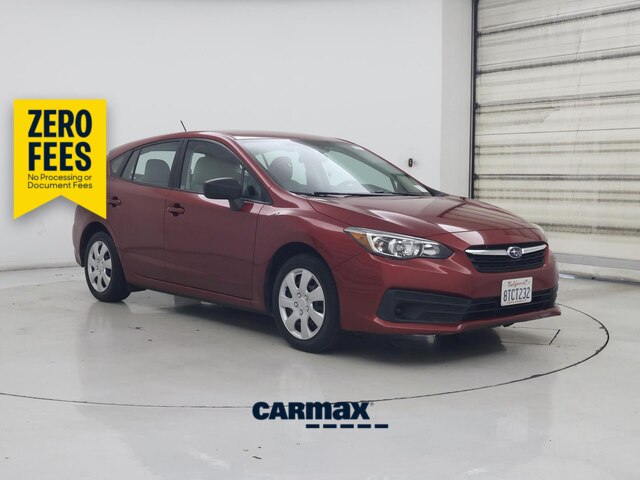 Red (Burgundy) 2020 Subaru Impreza Sedan Automatic