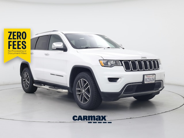 White 2018 Jeep Grand Cherokee SUV / Crossover 4X2 Automatic