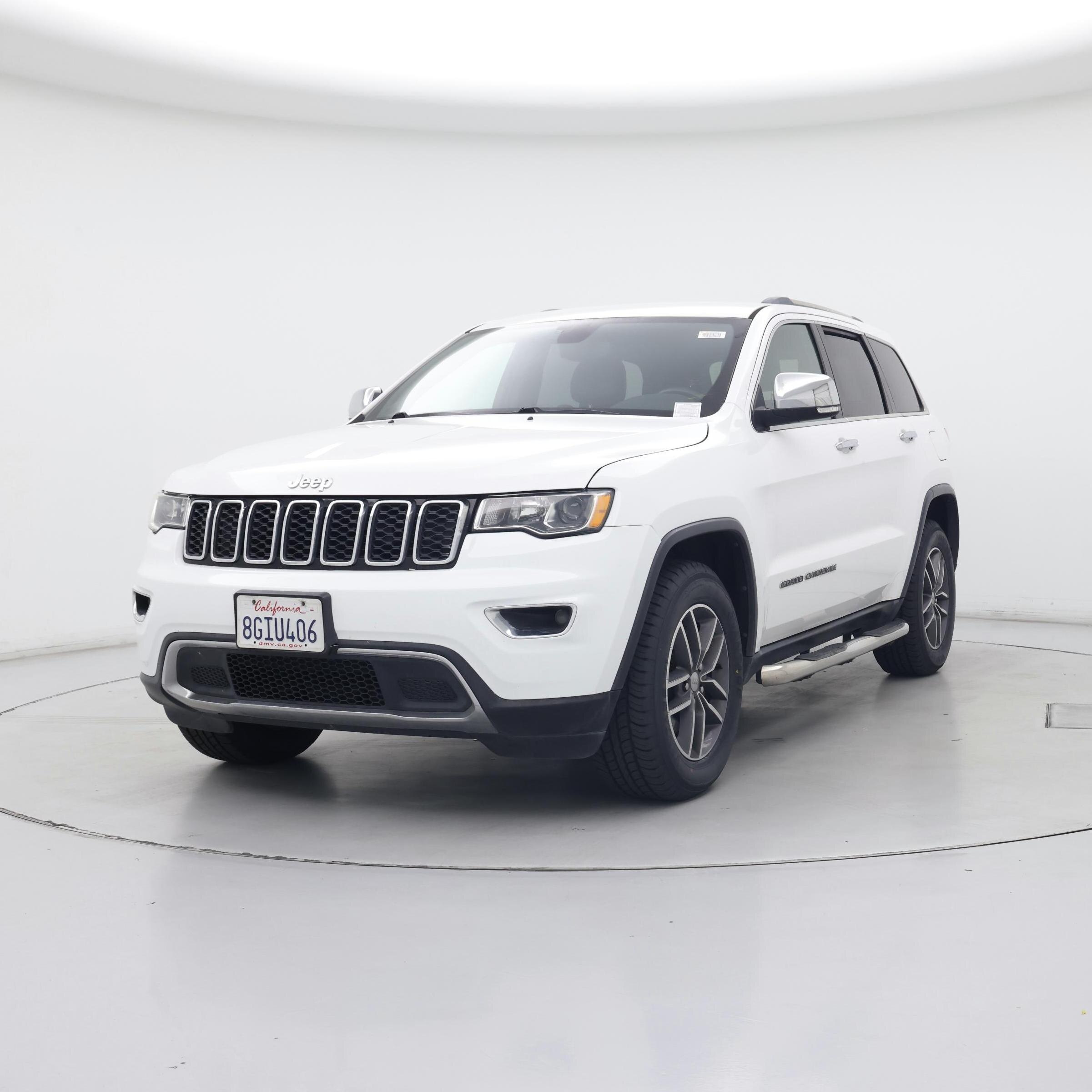 Thumbnail: 2018 Jeep Grand Cherokee - 4