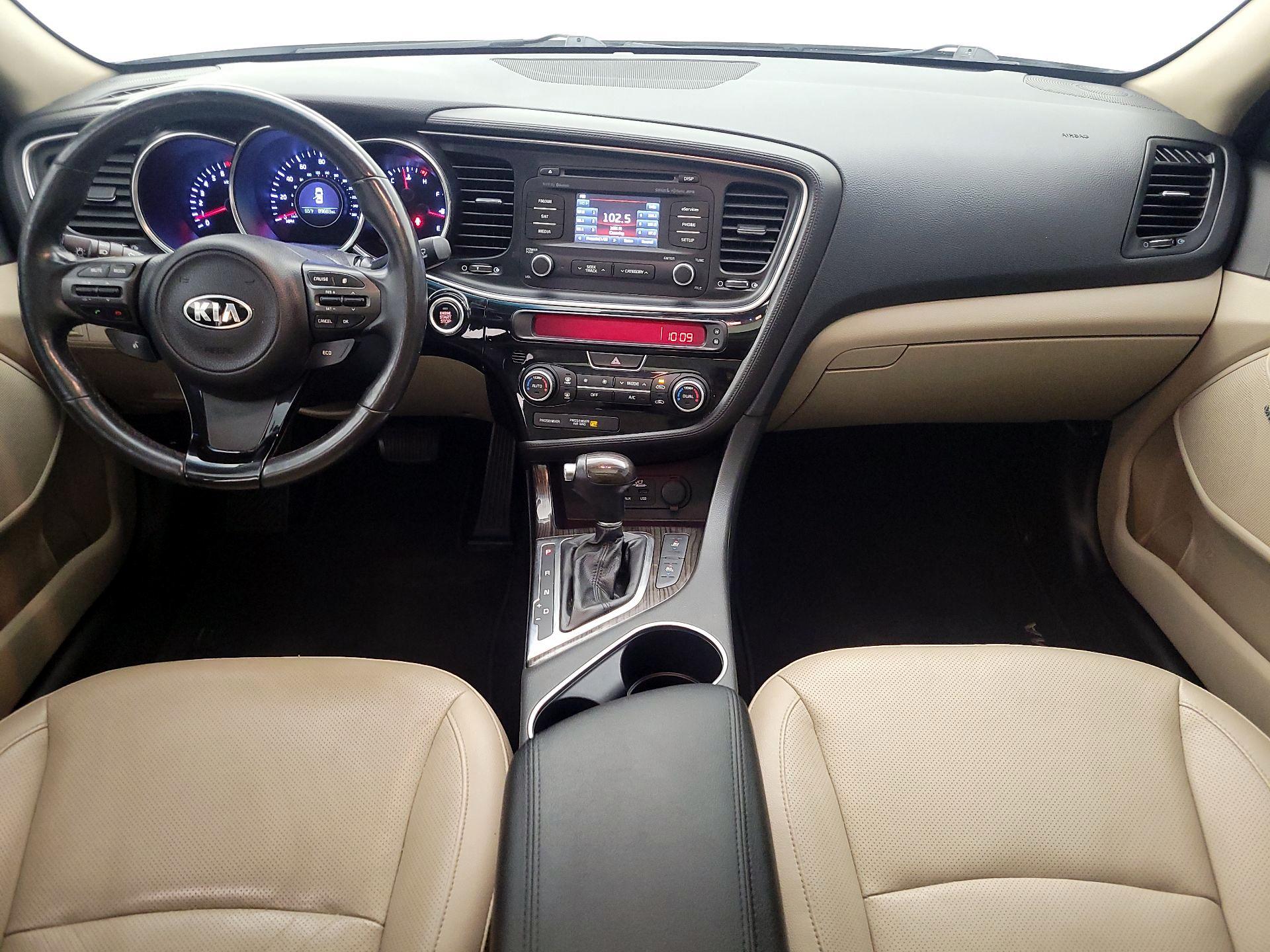 Thumbnail: 2014 Kia Optima - 9