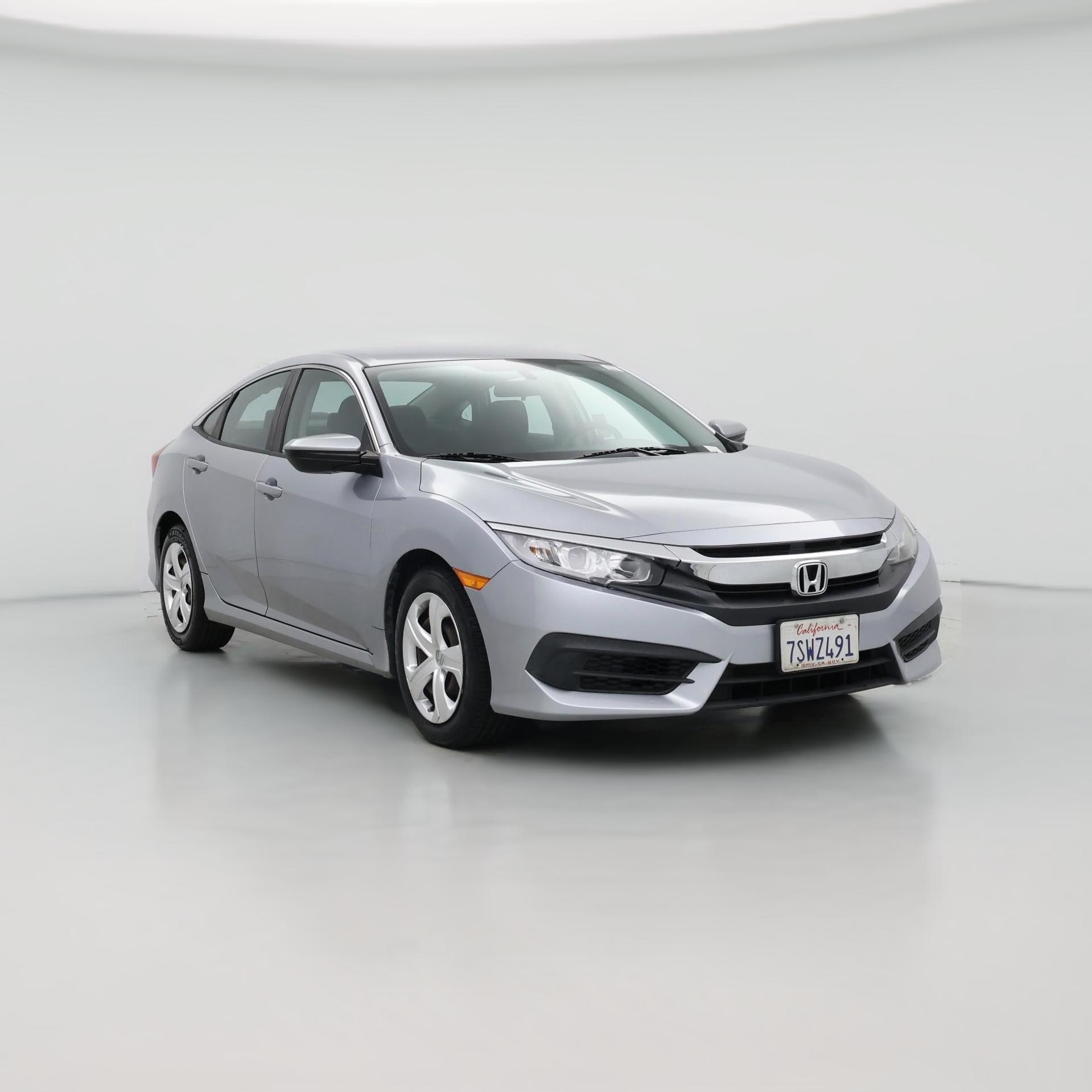 Thumbnail: 2016 Honda Civic - 1
