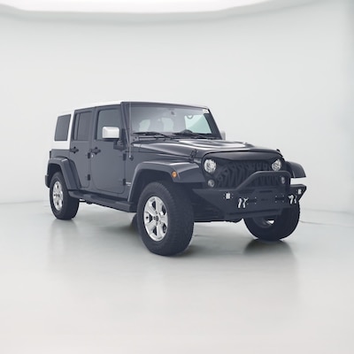 2017 Jeep Wrangler Unlimited Chief