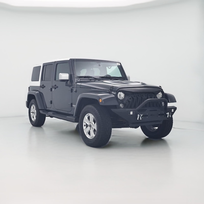 2017 Jeep Wrangler Unlimited Chief