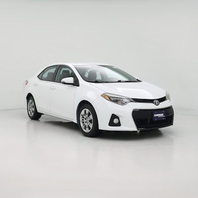 2016 Toyota Corolla S