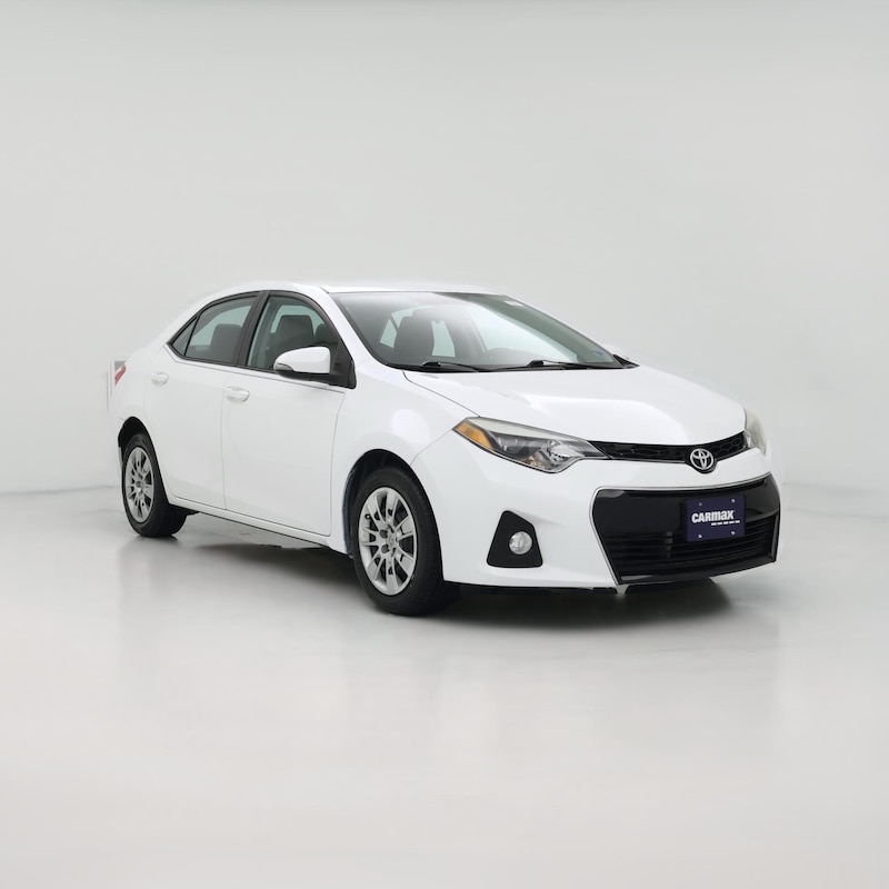 2016 Toyota Corolla S