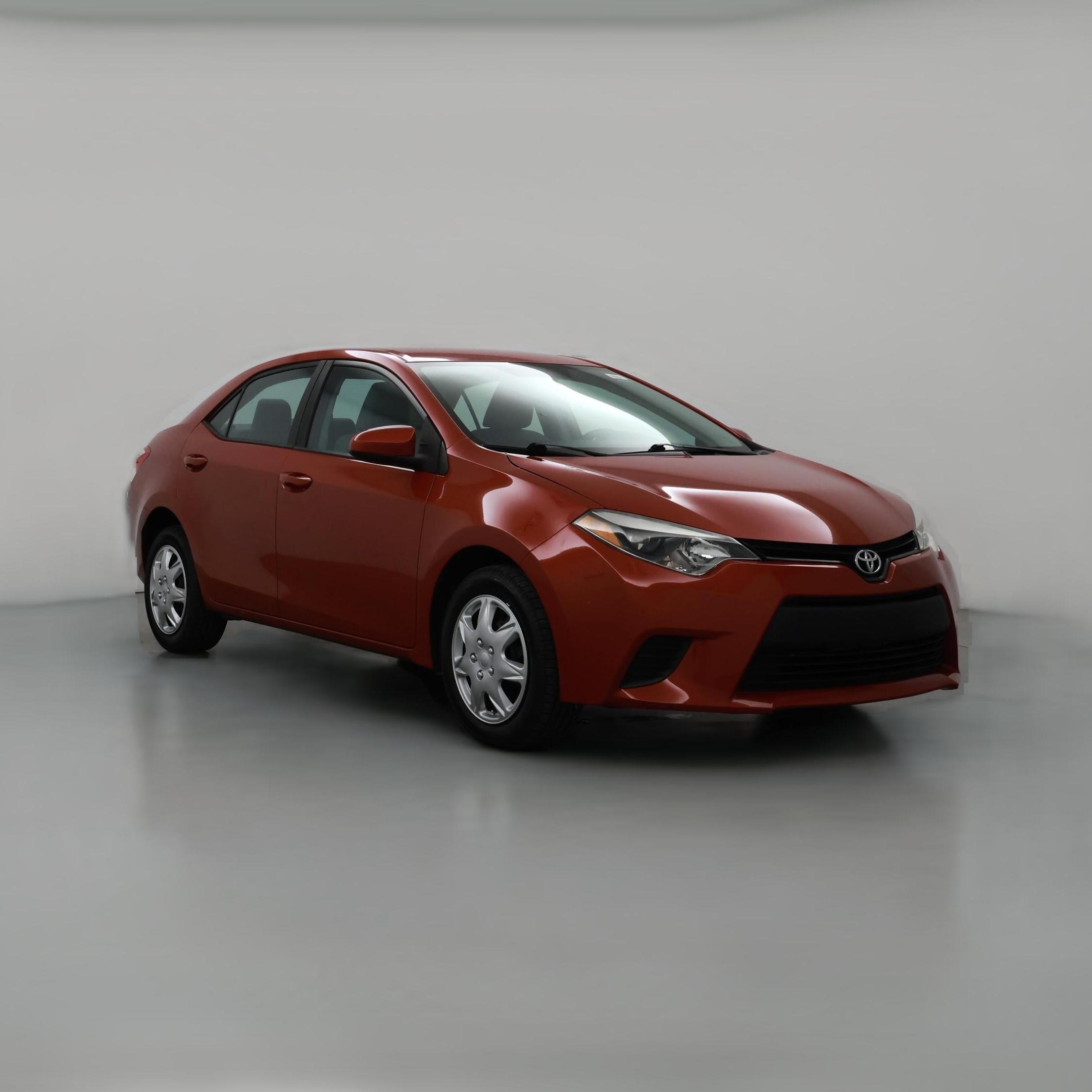 Thumbnail: 2014 Toyota Corolla - 1