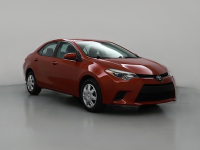 2014 Toyota Corolla LE