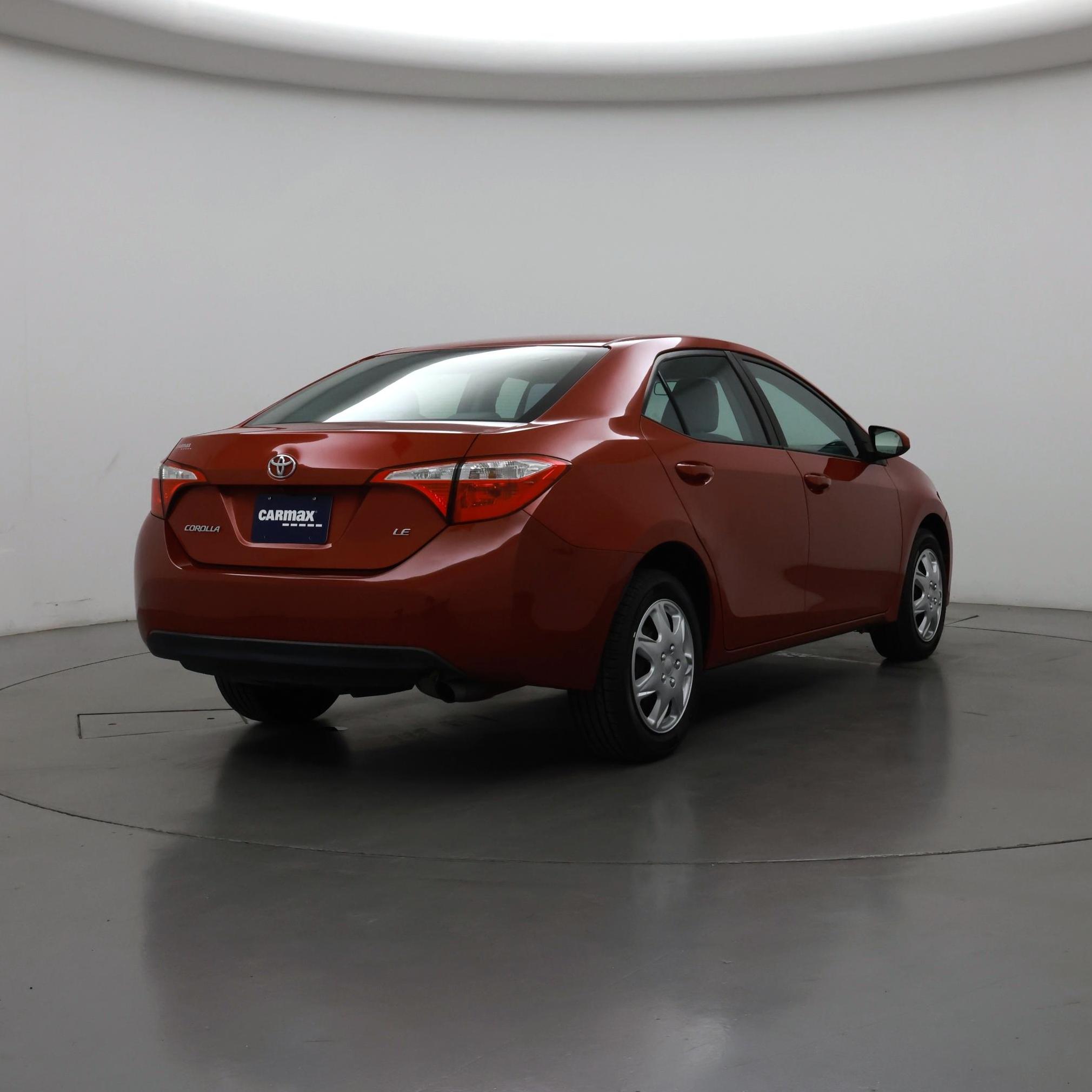 Thumbnail: 2014 Toyota Corolla - 8