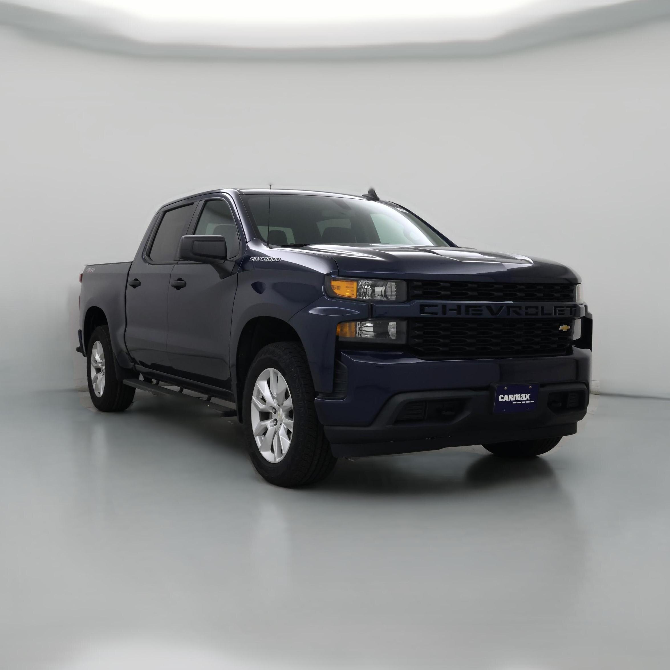 Thumbnail: 2020 Chevrolet Silverado 1500 - 1