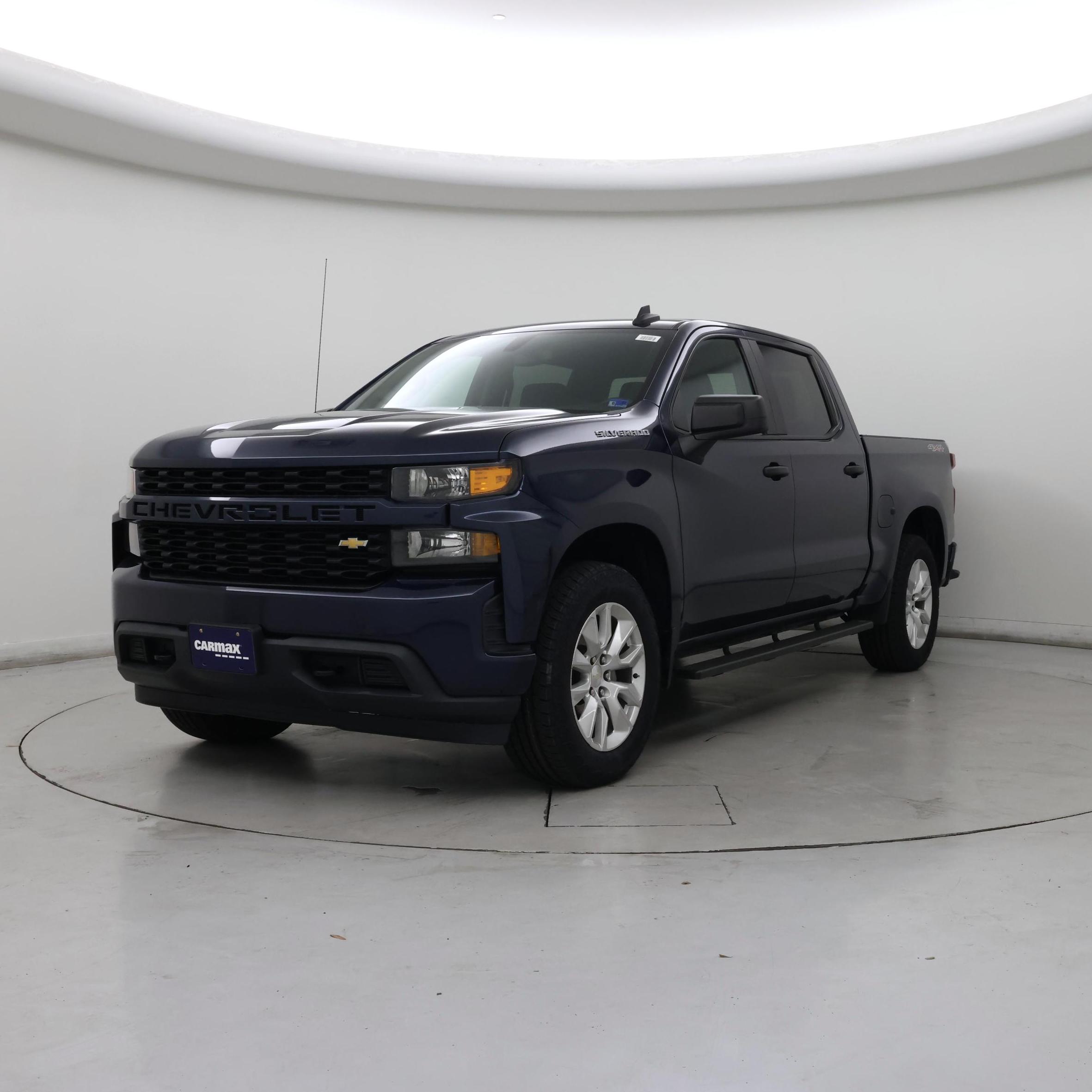 Thumbnail: 2020 Chevrolet Silverado 1500 - 4