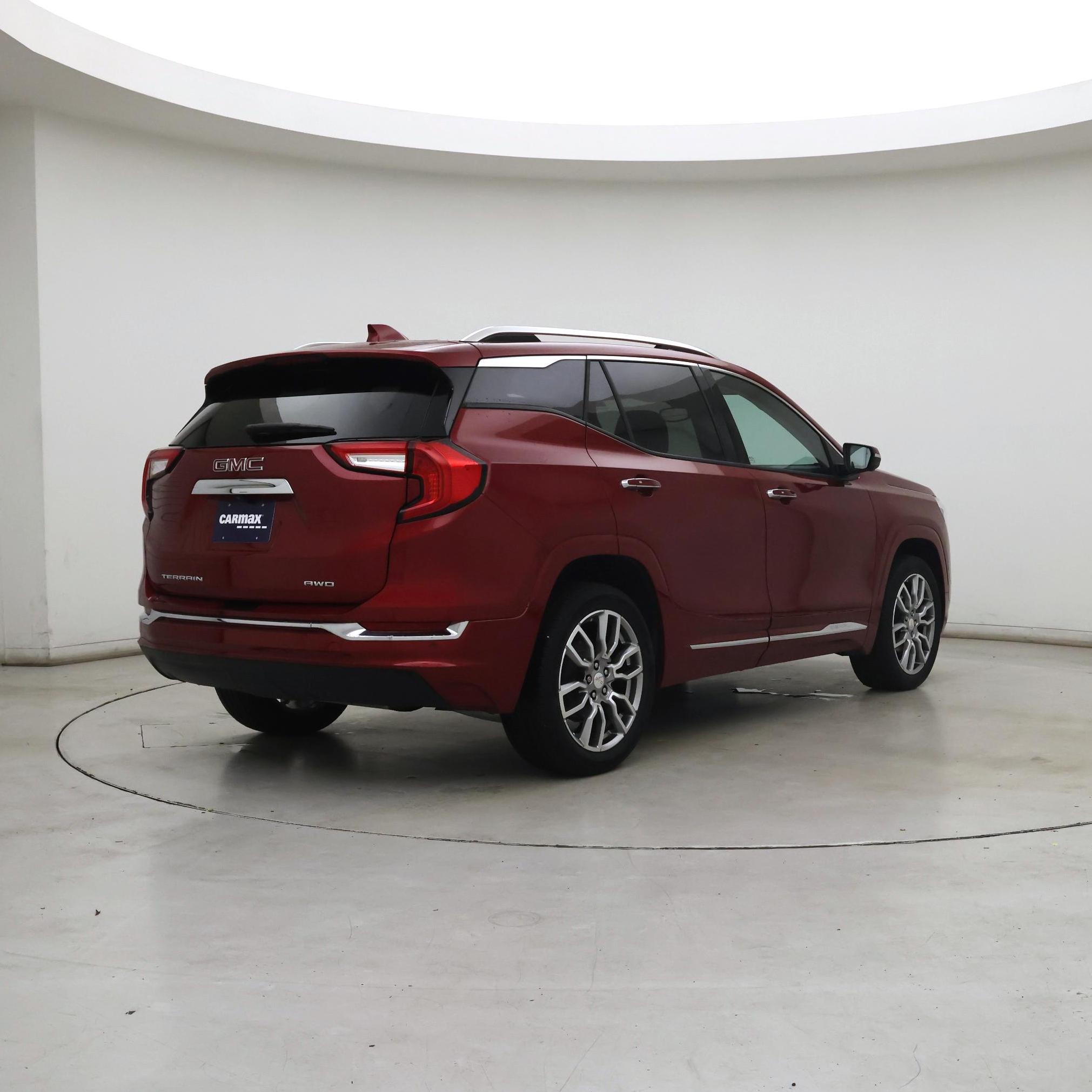 Thumbnail: 2022 GMC Terrain - 8