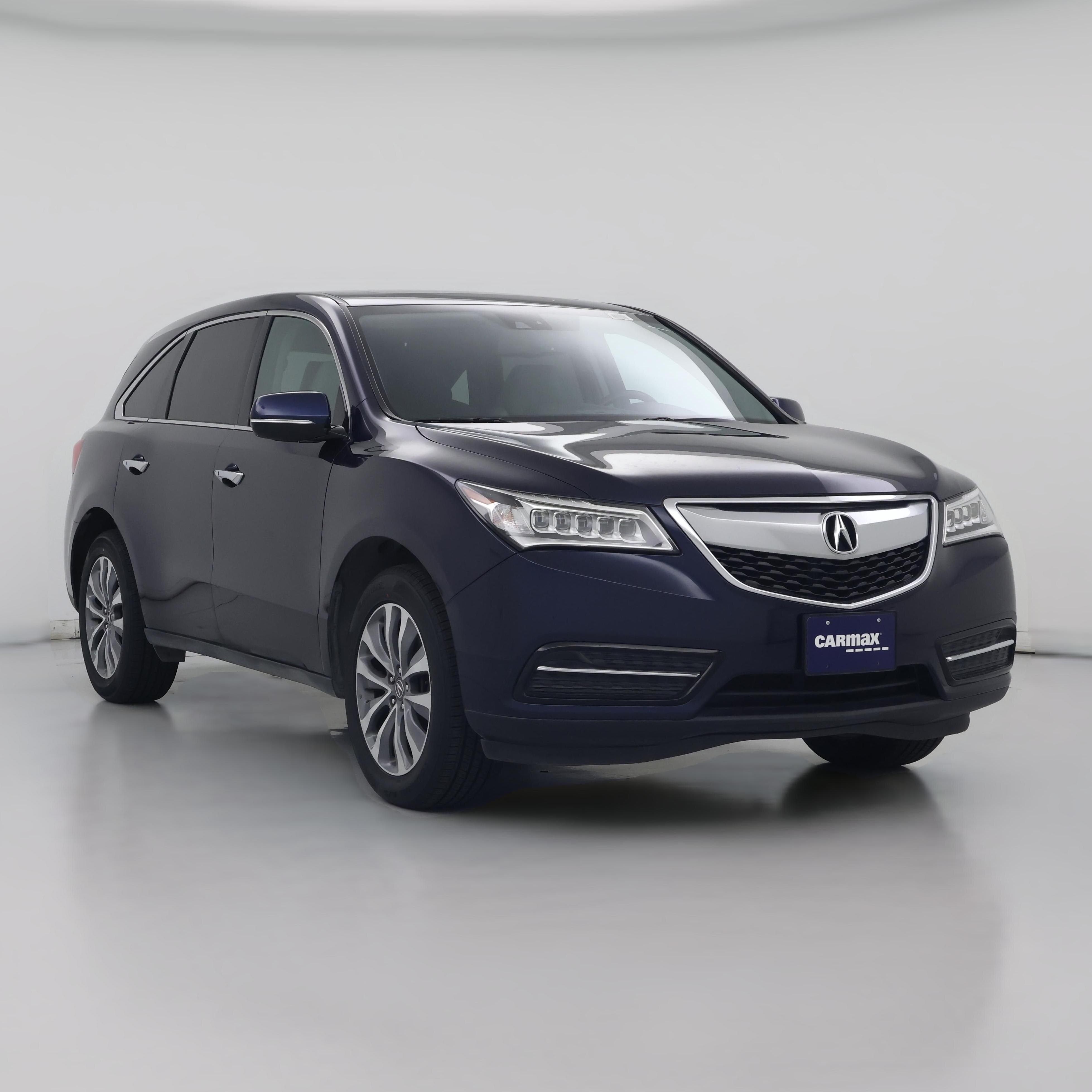 Thumbnail: 2014 Acura MDX - 1