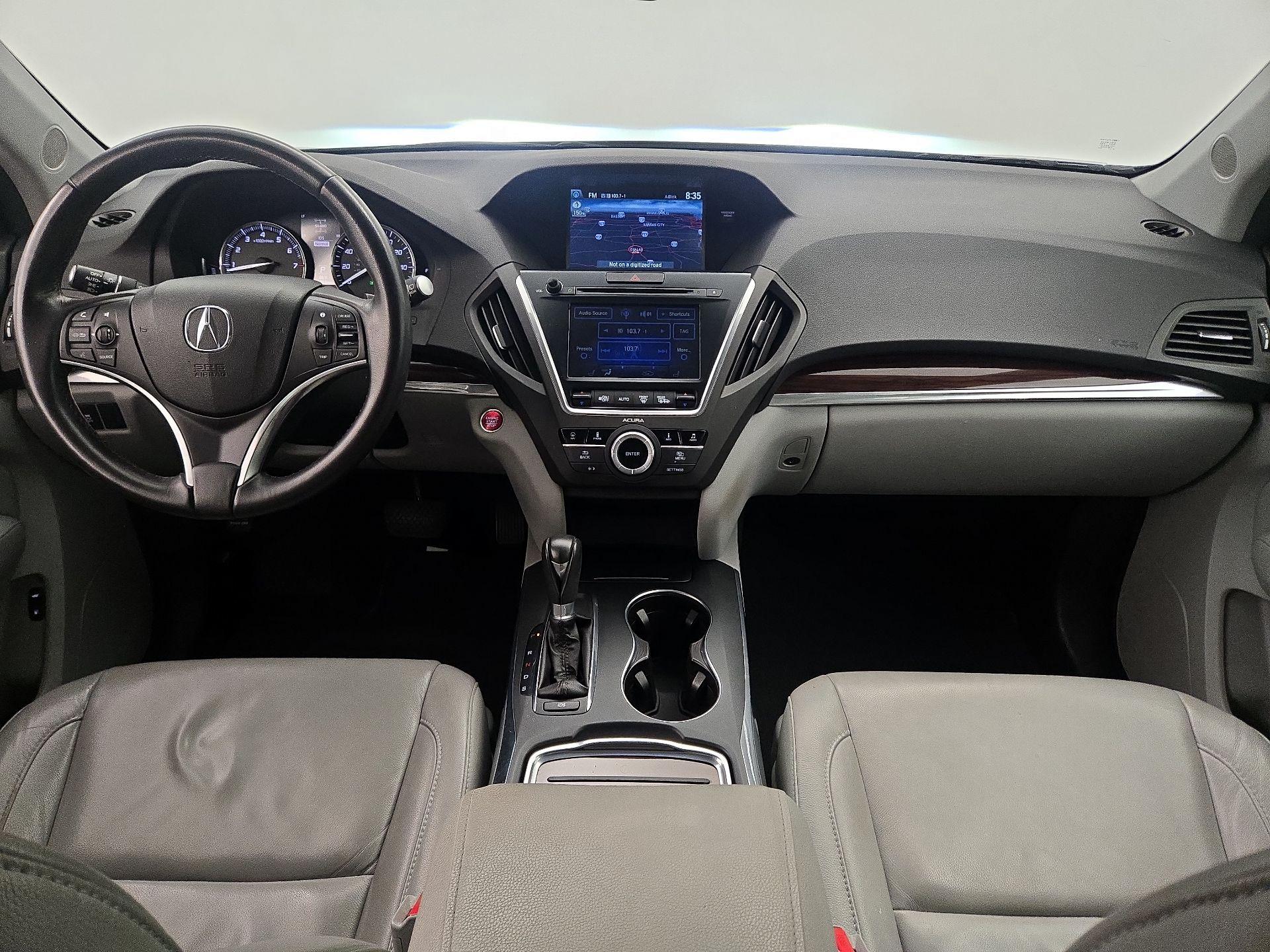 Blue 2014 Acura MDX SUV / Crossover  Automatic