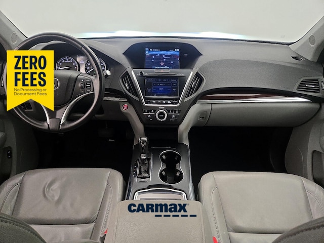 Blue 2014 Acura MDX SUV / Crossover Automatic