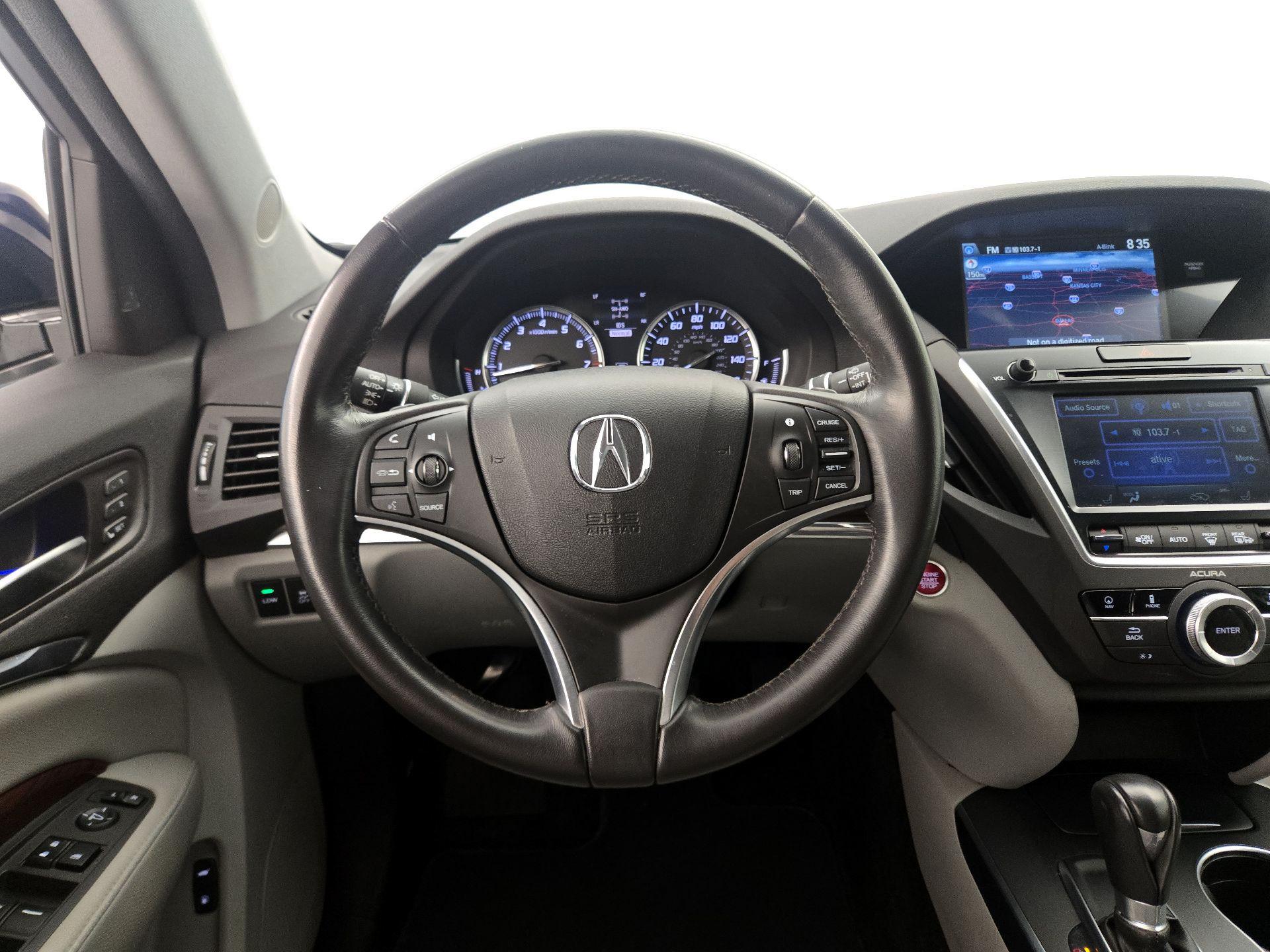 Thumbnail: 2014 Acura MDX - 10