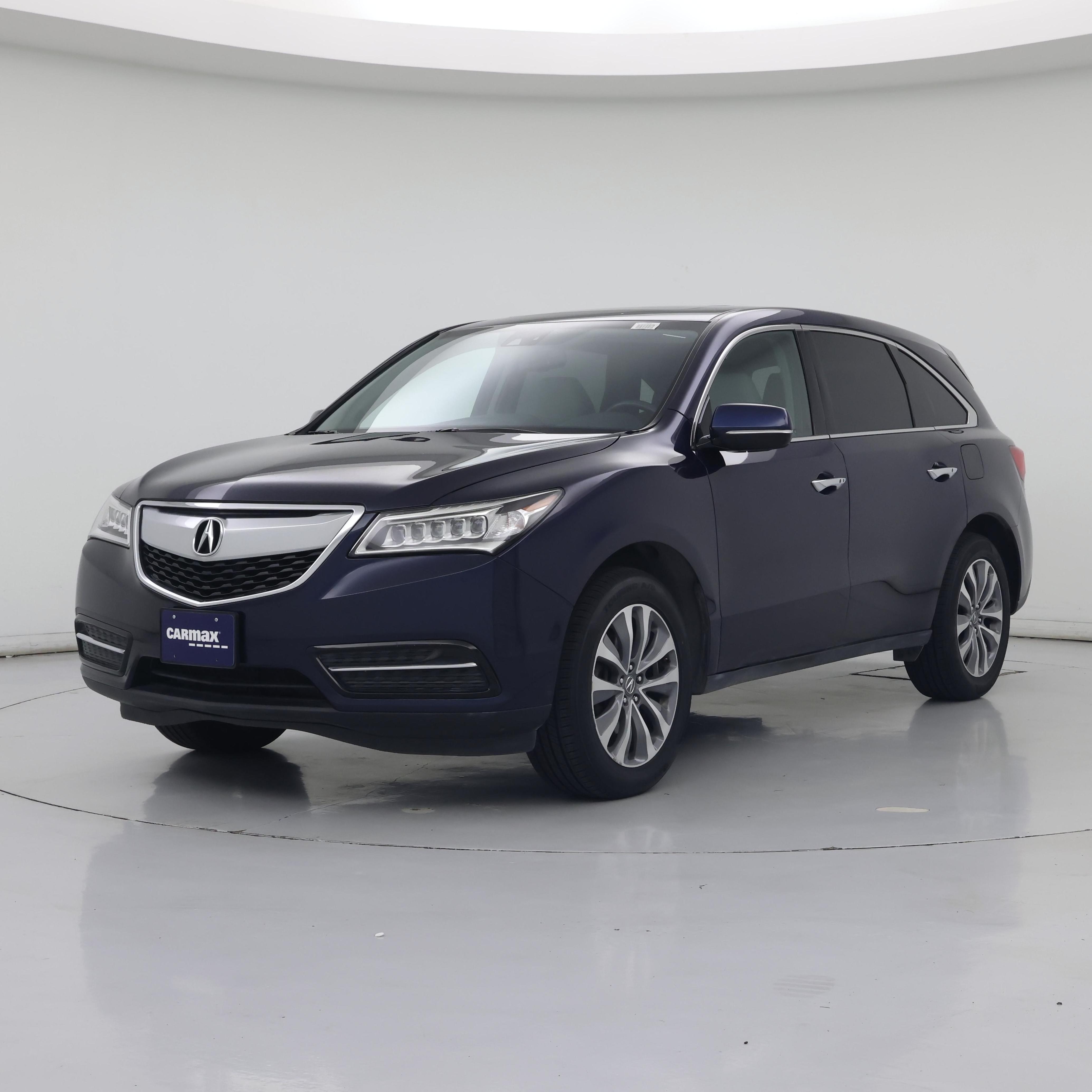 Thumbnail: 2014 Acura MDX - 4