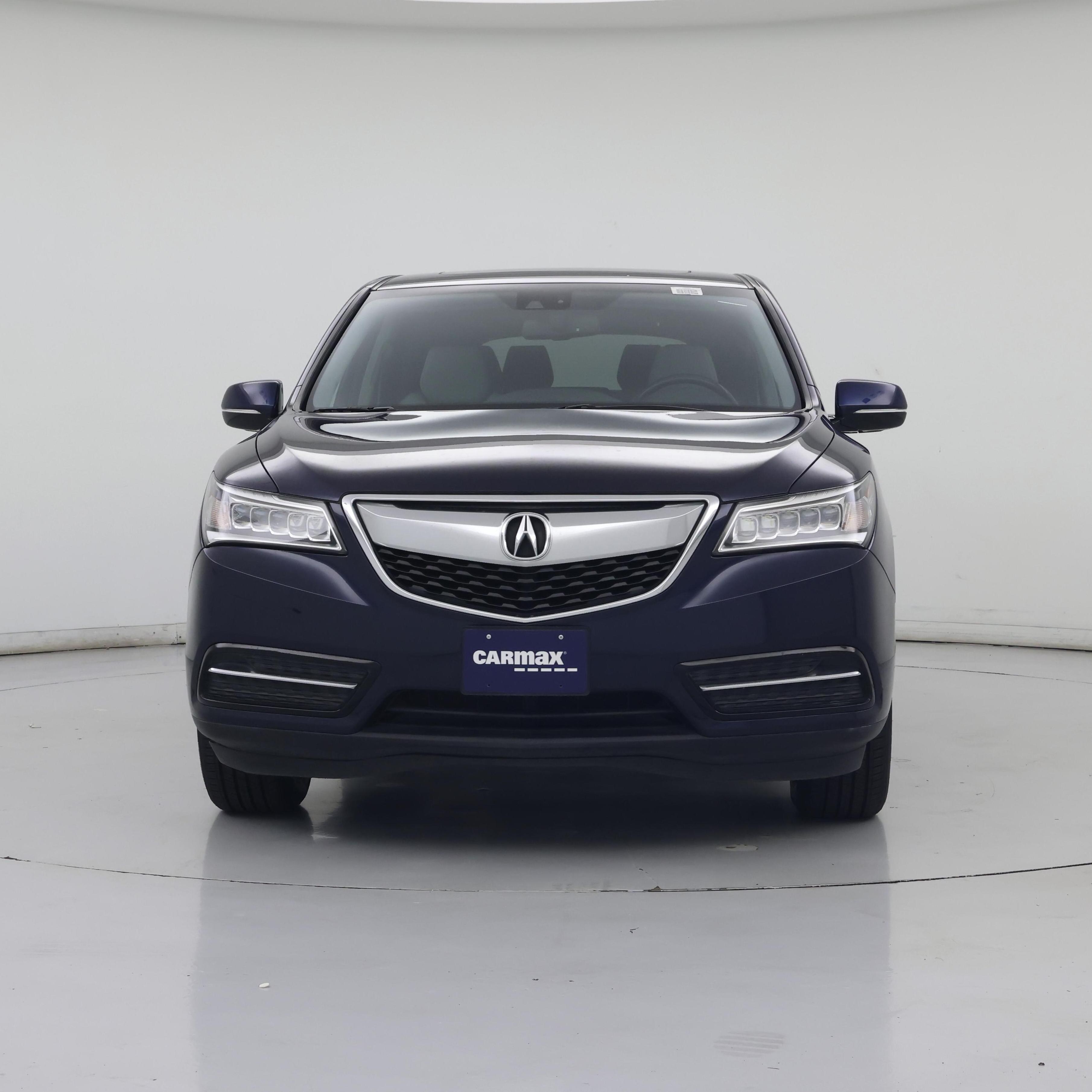 Thumbnail: 2014 Acura MDX - 5