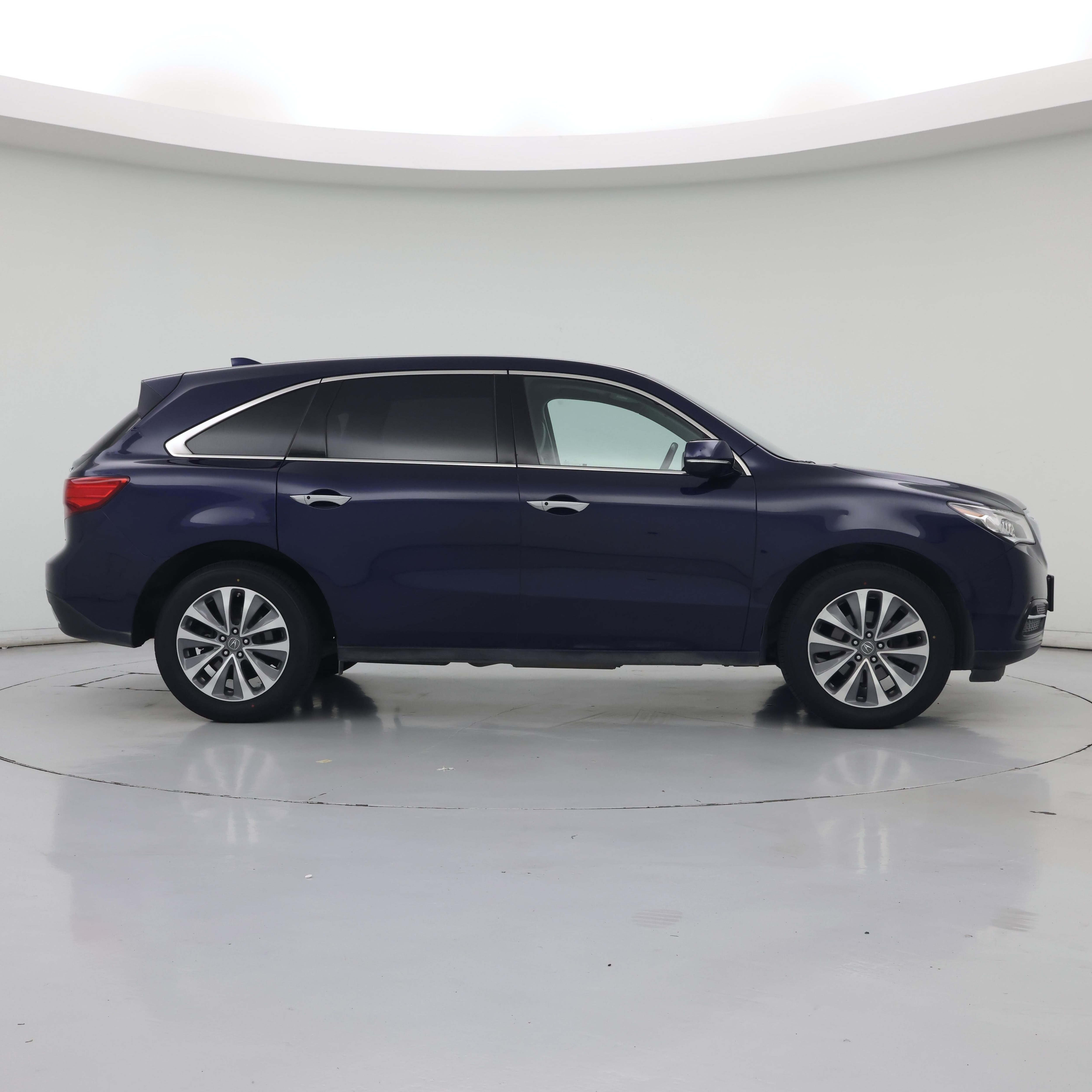 Thumbnail: 2014 Acura MDX - 7