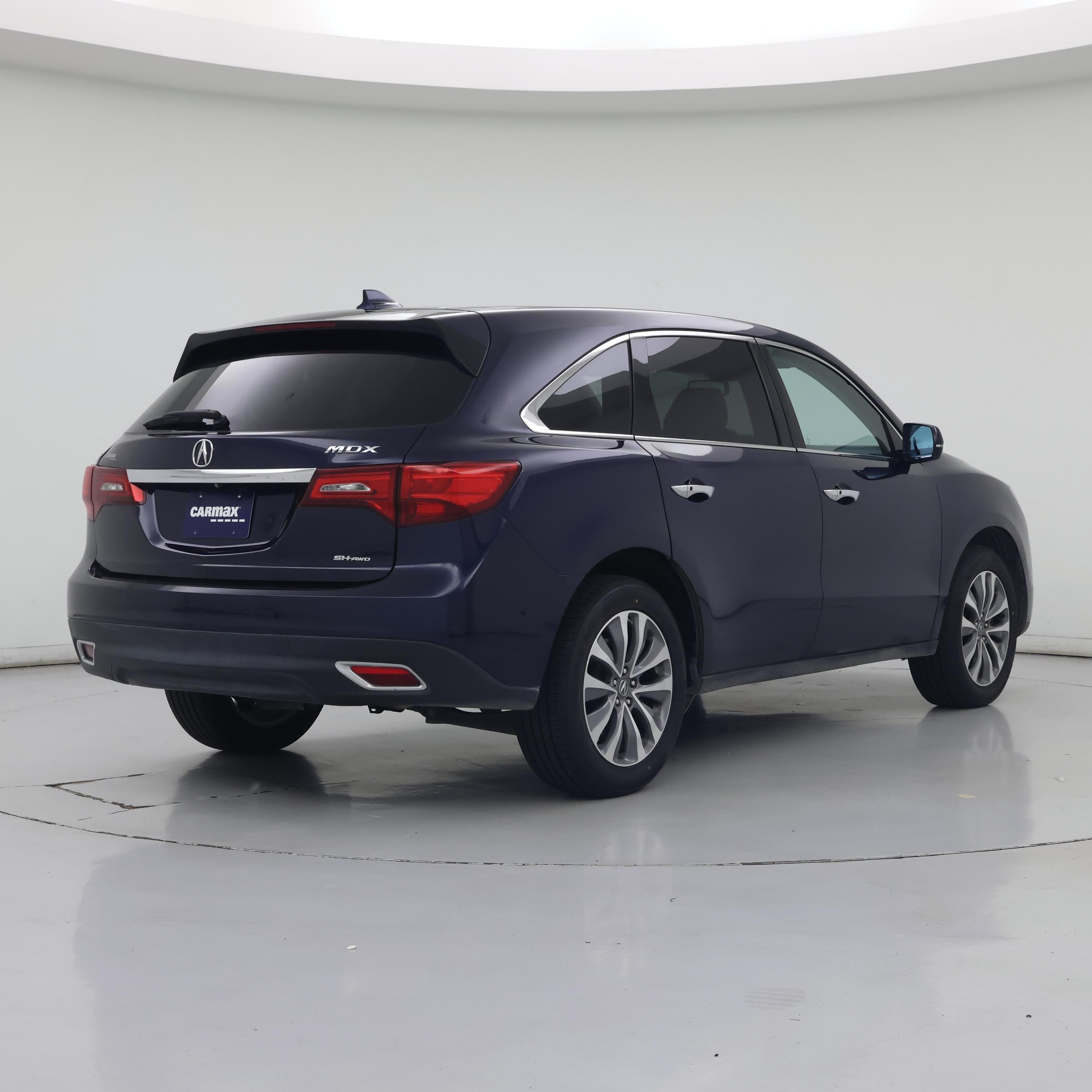 Thumbnail: 2014 Acura MDX - 8