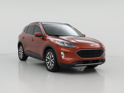2020 Ford Escape Hybrid Titanium