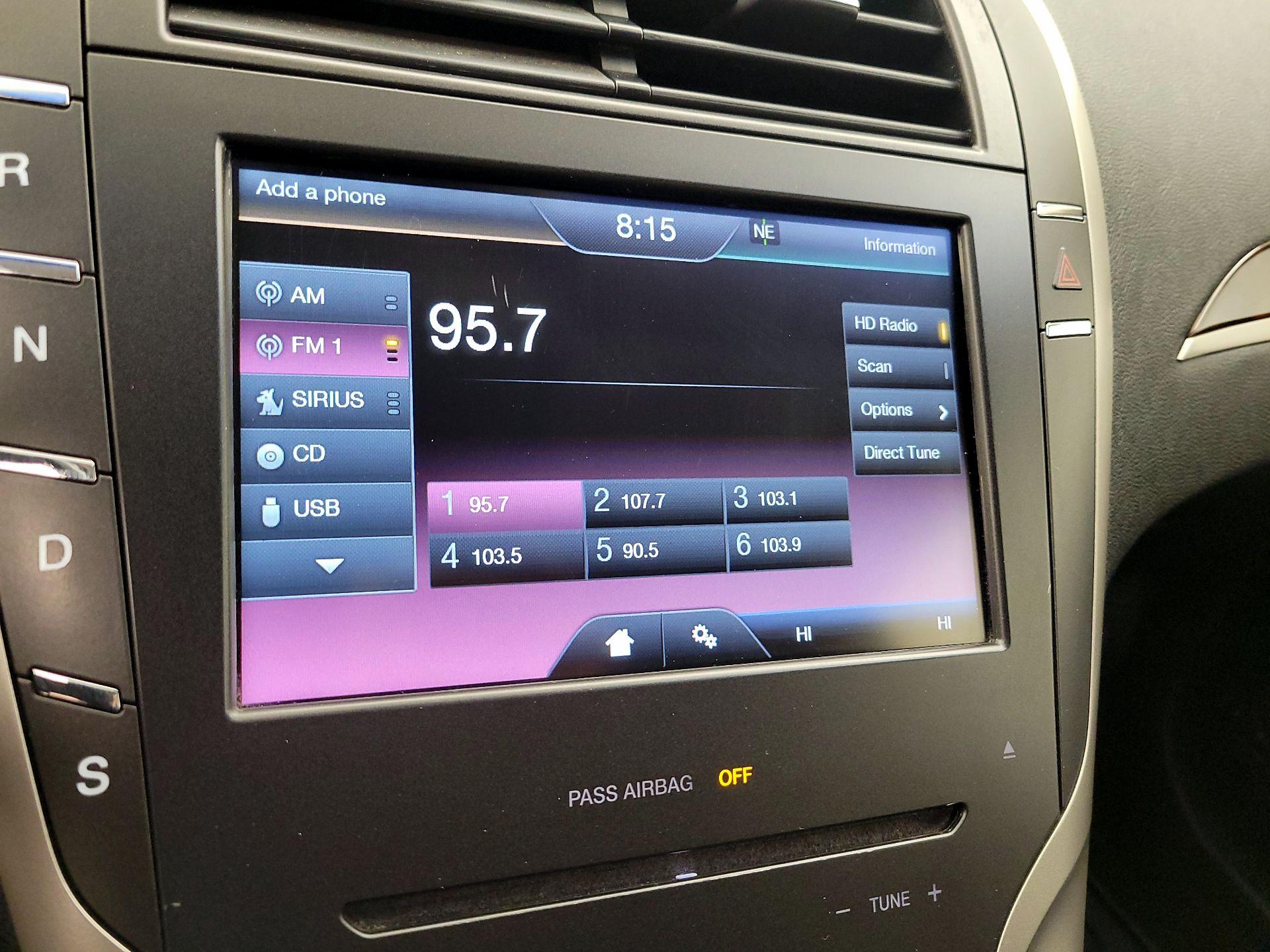 Thumbnail: 2016 Lincoln MKZ - 15
