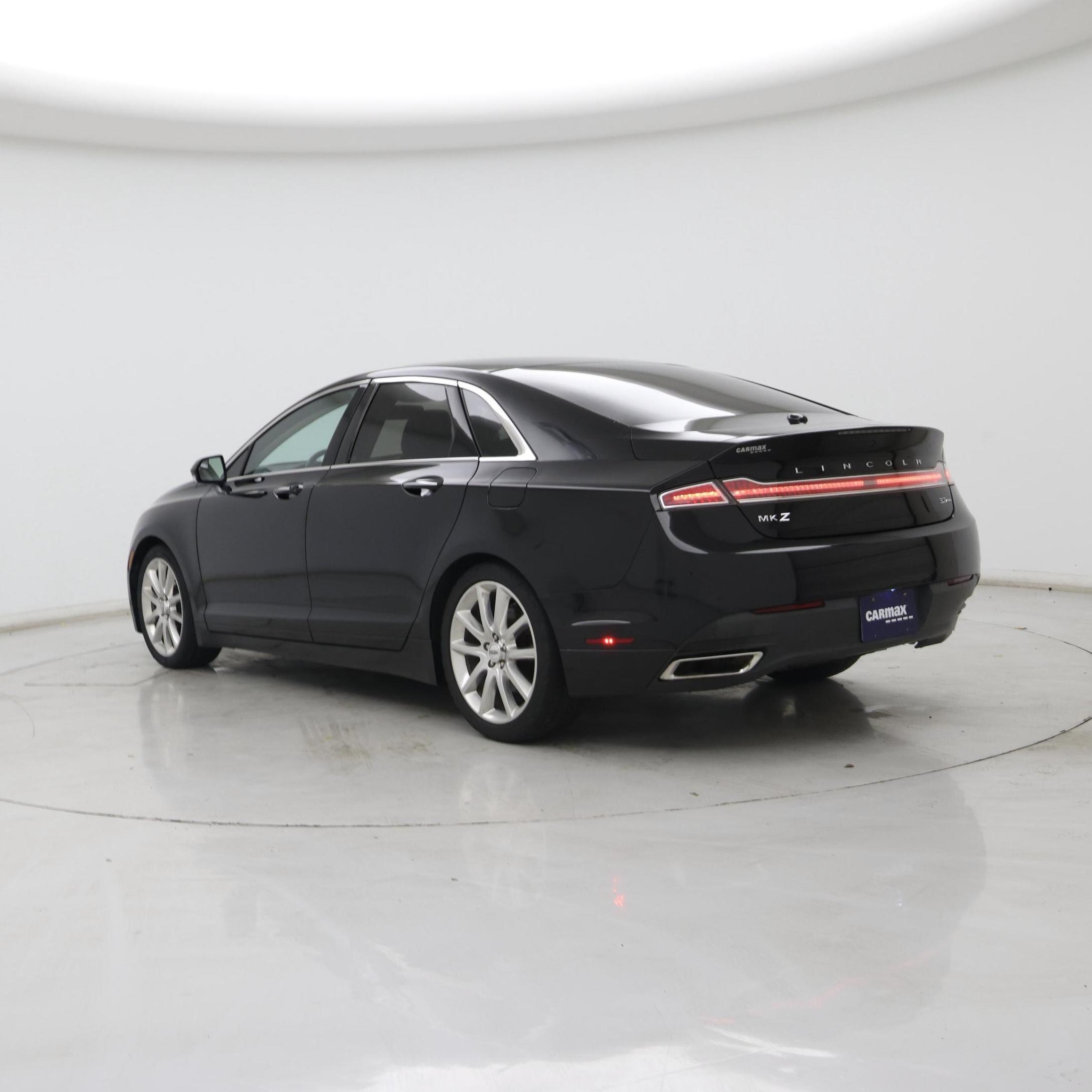 Thumbnail: 2016 Lincoln MKZ - 2