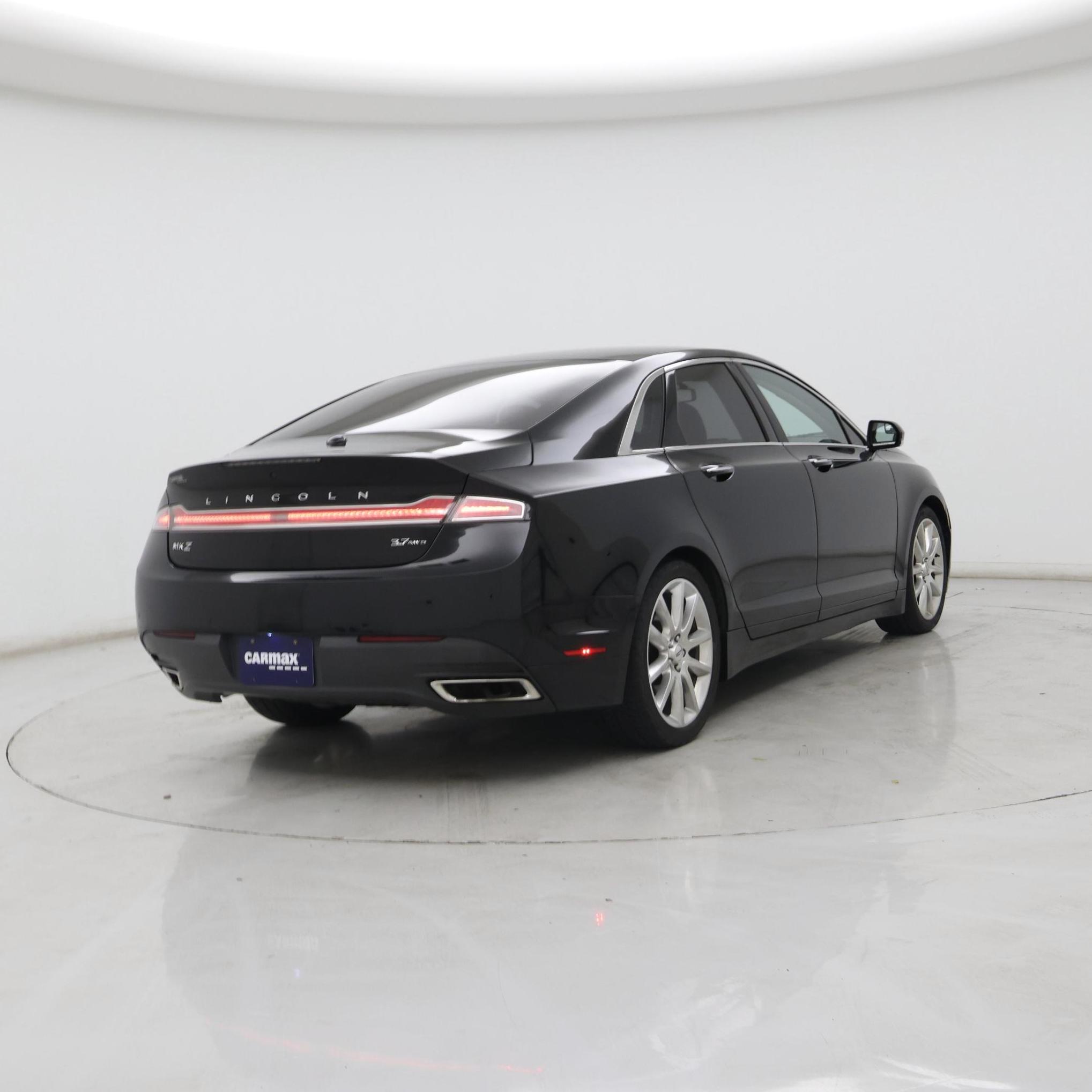 Thumbnail: 2016 Lincoln MKZ - 8